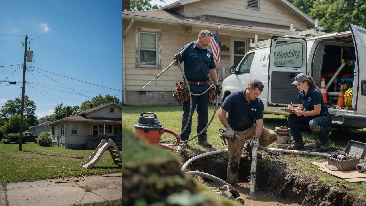 Drain Cleaning in Dow, IL near me